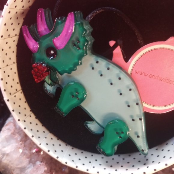 NIB Cera All Grown Up Erstwilder Brooch - Picture 3 of 8